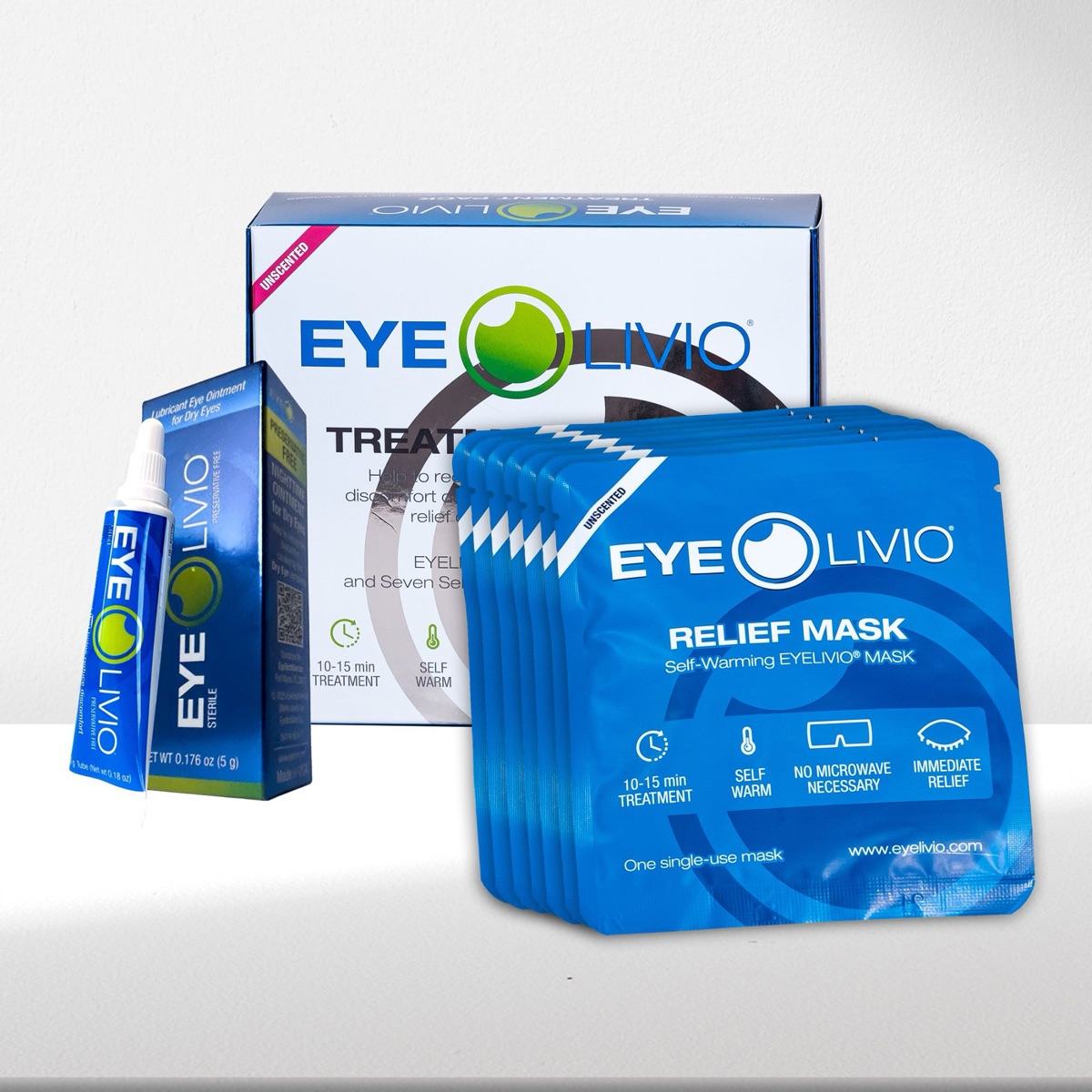 EYELIVIO Complete Dry Eye Care Pack