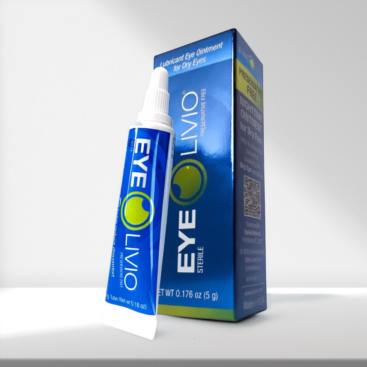 EYELIVIO Nighttime Lubricant Eye Ointment