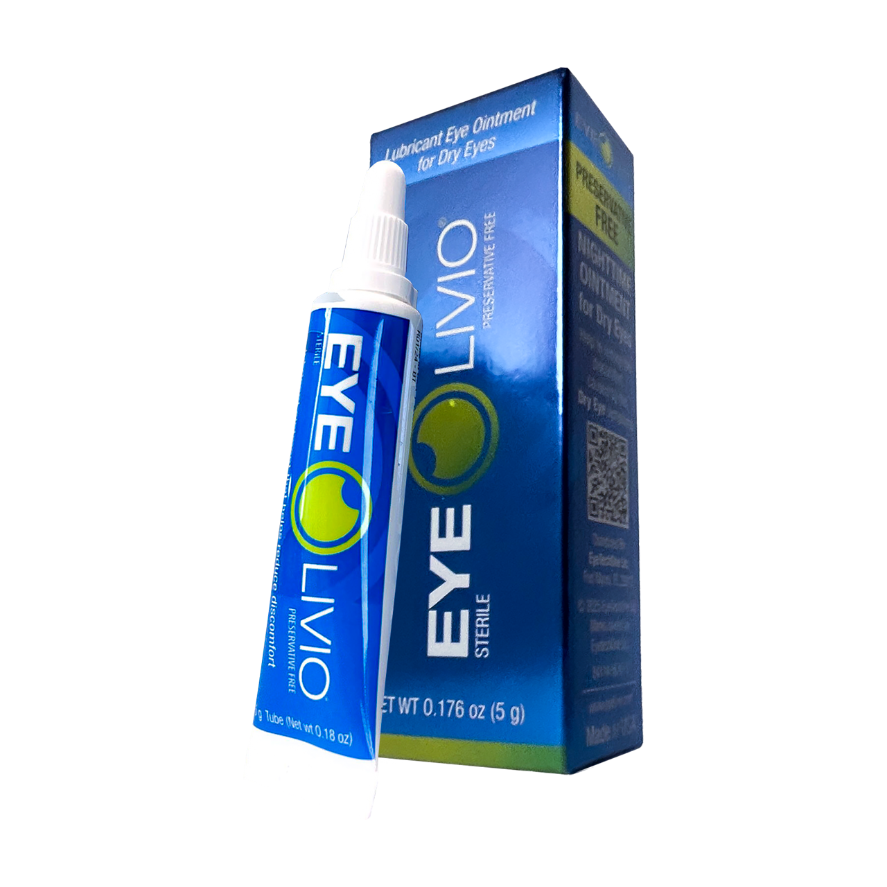 Eyelivio Nighttime Ointment